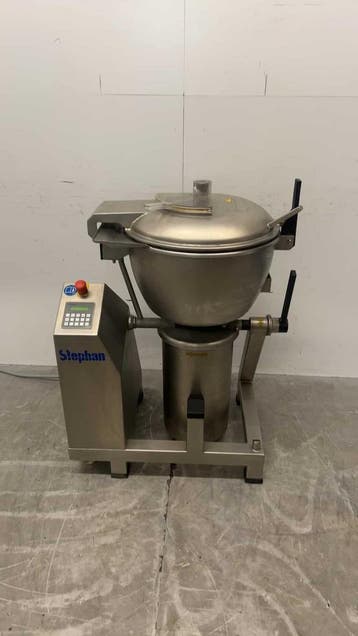 RVS Stephan UM 44 Universal Cutter 45 liter 400V 80 x 53 x, Zakelijke goederen, Ophalen of Verzenden, Gebruikt