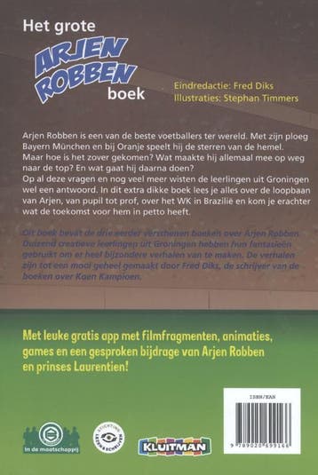 Het grote Arjen Robben boek 9789020699166, Boeken, Verzenden, Gelezen