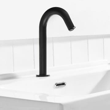 Sensomatica Zwarte sensor kraan Cesaro 245 MM koud, Doe-het-zelf en Verbouw, Verzenden, Nieuw, Kraan
