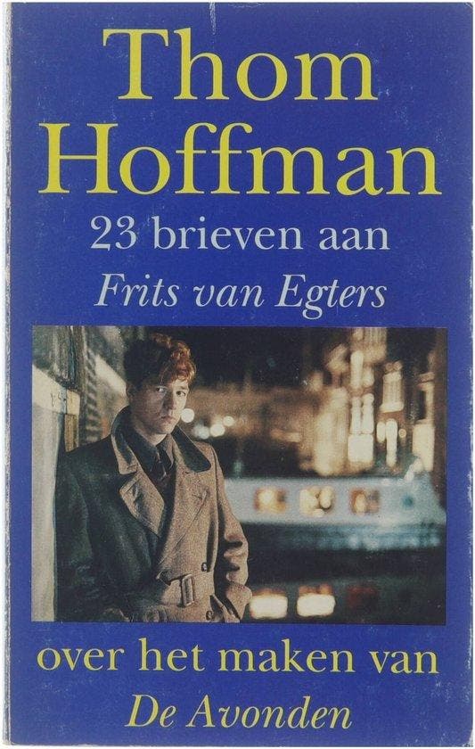 23 brieven aan Frits van Egters 9789051420296 Alice Hoffman, Boeken, Kunst en Cultuur | Beeldend, Gelezen, Verzenden