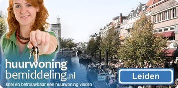 Leiden-Binnenstad, 2 kamer appartement, 65 m2 (€ 1175,- p/m), Appartement, Leiden