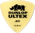 Jim Dunlop Ultex Triangle bas plectrum 0.60 mm 6-pack, Muziek en Instrumenten, Ophalen of Verzenden, Nieuw, Elektrische basgitaar