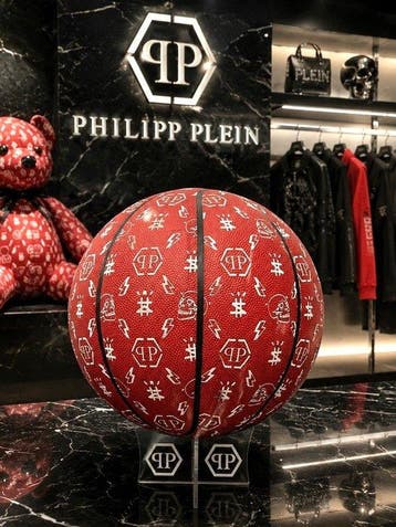 GF Exclusives - Philipp Plein Basketball Artwork By: GF