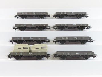 Märklin H0 - o.a. 4433 - Modeltrein goederenwagon (8) - 8x, Nieuw