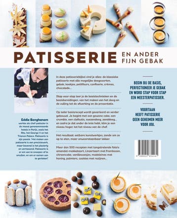 Patisserie en ander fijn gebak 9789022334461 Eddie Benghanem, Boeken, Verzenden, Gelezen, Eddie Benghanem