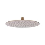 IVY Hoofddouche Slim 25 cm - Eco-air - Geborsteld Mat Koper, Ophalen of Verzenden, Nieuw