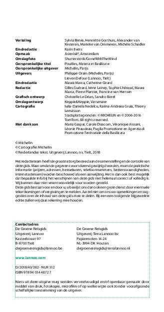 Puglia/Basilicata / De Groene Reisgids 9789401448727, Boeken, Verzenden, Zo goed als nieuw