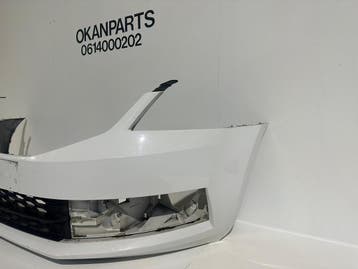 Skoda Octavia IV 5E Facelift voorbumper 5E0807221N, Auto-onderdelen, Ophalen, Gebruikt, Voor, Skoda