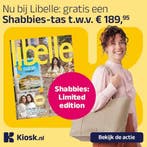 Lees Libelle met als cadeau gratis Shabbies-tas, Sieraden, Tassen en Uiterlijk, Tassen | Damestassen, Nieuw, Schoudertasje