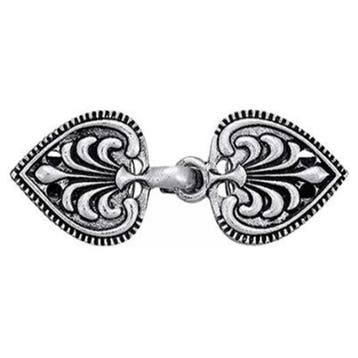 Fako Bijoux - Vestsluiting Classic - Vestclip - Hart -, Verzenden, Nieuw