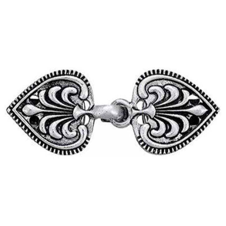 Fako Bijoux - Vestsluiting Classic - Vestclip - Hart -, Sieraden, Tassen en Uiterlijk, Broches, Verzenden