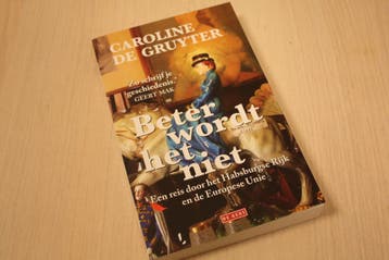 9789044542585 . Titel:  Beter wordt het niet / Een reis...., Boeken, Nieuw