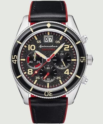 Spinnaker - FLEUSS - Mechanical Seiko - Chronograph 1/10th, Nieuw