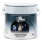 Scheepsteer (Bitumen Scheepscoating) 2,5 ltr, Verzenden, Nieuw