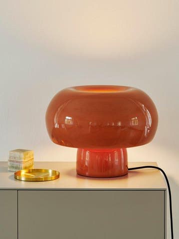 Favius - Christian Haas - Bureaulamp - BRON - Creamware