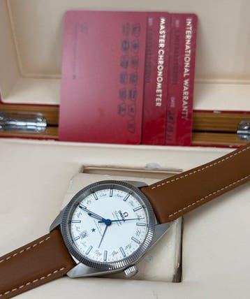 Omega - Globemaster - 130.33.41.22.02.001 - Heren - 2017, Nieuw