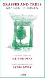 Grasses and trees. Grassen en bomen 9789072603586, Boeken, Verzenden, Zo goed als nieuw, A.L. Snijders