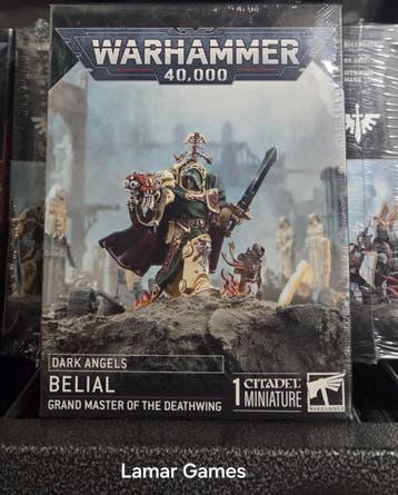 Dark Angels Belial Grand Master of the Deathwing (Warhammer, Ophalen of Verzenden, Nieuw