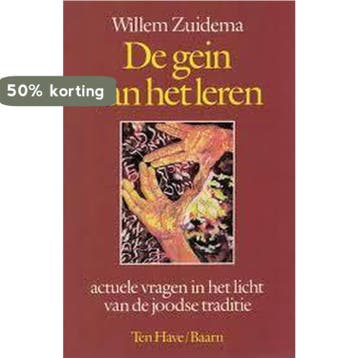GEIN VAN HET LEREN - ZUIDEMA 9789025946043, Boeken, Verzenden, Gelezen, ZUIDEMA