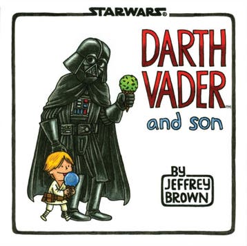Darth Vader and son 9781452106557 Jeffrey Brown, Verzenden, Zo goed als nieuw, Jeffrey Brown