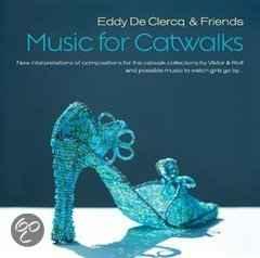 cd digi - Eddy de Clercq - Music For Catwalks, Verzenden, Zo goed als nieuw