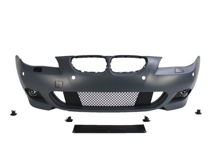 Voorbumper M-pakket | BMW 5-serie E60 sedan E61 touring 2007, Auto-onderdelen, Carrosserie en Plaatwerk, Nieuw, BMW, Verzenden