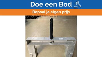 Bieden: Black waterski- wakeboard pole with, Ophalen of Verzenden, Nieuw
