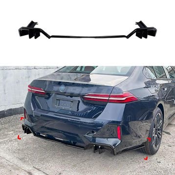 Diffuser Extension Voor BMW 5 Series G61/G60 M Sport – M, Ophalen of Verzenden, Nieuw