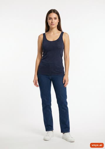 icebreaker Tops Dames maat L Marineblauw Vintage, Ophalen of Verzenden, Nieuw