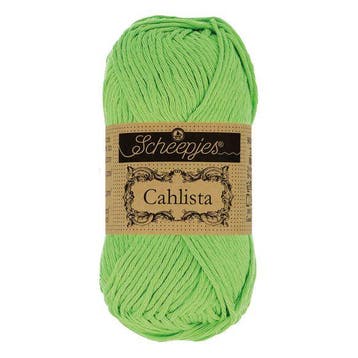 Scheepjes Cahlista 50 gr - 513 Apple Granny, Verzenden, Nieuw