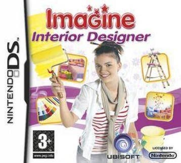 Imagine Interior Designer (Nintendo DS), Verzenden, Gebruikt