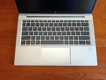 HP Elitebook 835 G8 | Ryzen 7 5850u | 16gb DDR4 | 250gb SSD, Met videokaart, Qwerty, 13 inch, Minder dan 2 Ghz