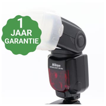 10% korting | Nikon Speedlight SB-900, Audio, Tv en Foto, Verzenden, Gebruikt, Nikon