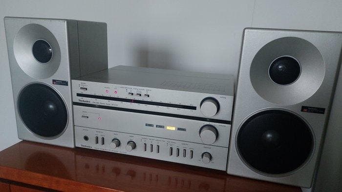≥ Technics - SU-C03, ST-C01, SB-F2 Hifi-set - Diverse modellen