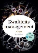 Kwaliteitsmanagement, 9789043036801, Boeken, Verzenden, Zo goed als nieuw, HBO