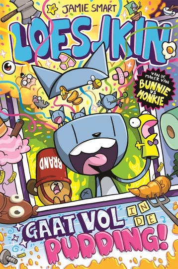 Boek: Loesjkin - Loesjkin gaat vol in de - (als nieuw), Verzenden, Zo goed als nieuw