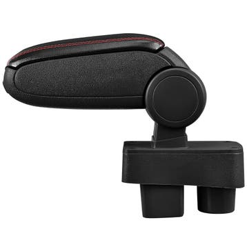 Armsteun Skoda Roomster Fabia II kunstleer zwart rood, Verzenden, Nieuw