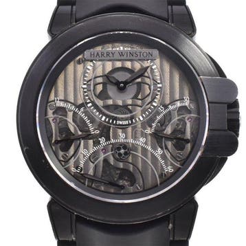 Harry Winston - Ocean Triretro Chronograph - 400-MCRA44ZK -, Nieuw
