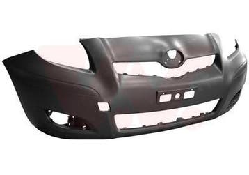Bumper o.a: Toyota, Yaris II (P9), Ophalen of Verzenden, Nieuw, Toyota, Bumper