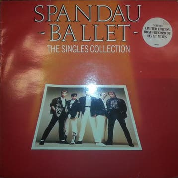Spandau Ballet - The Singles Collection, Cd's en Dvd's, Ophalen of Verzenden, Gebruikt