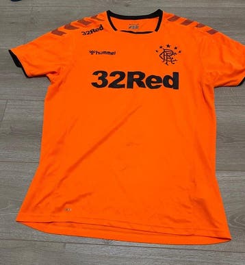 Glasgow Rangers - Schotse Premiership - 2018 - Voetbalshirt, Nieuw