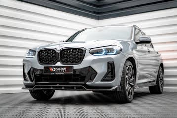 Front Splitter V.1 BMW X4 M-Pack G02 Facelift, Verzenden