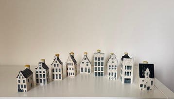 KLM-huisje - Bols - Negen KLM huisjes
