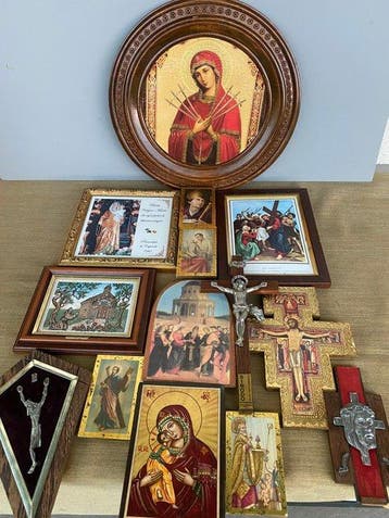 Collectie merkartikelen - Een collectie Italiaanse