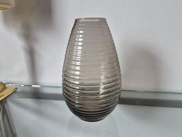 Glasfabriek Leerdam - A.D. Copier - Vaas - Glas -