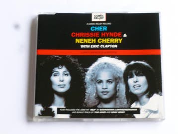 Cher, Chrissie Hynde & Neneh Cherry - love can build a bridg, Cd's en Dvd's, Cd Singles, Ophalen of Verzenden, Zo goed als nieuw