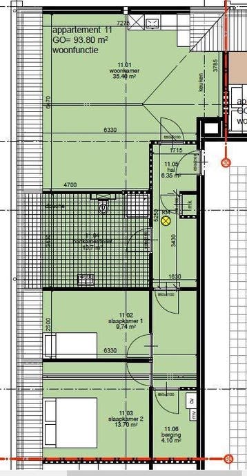 Te huur: Appartement Raadhuisplein in Vries, Huizen en Kamers, Huizen te huur, Vries, Drenthe