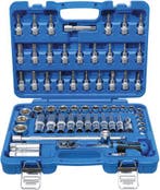 Dopsleutelset 10 mm (3/8) inches 61-dlg, Auto diversen, Autogereedschap, Verzenden, Nieuw