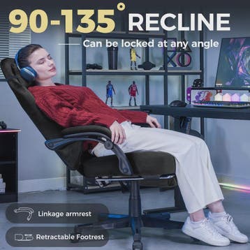Ergonomische Gaming Chair van GTPLAYER - Verstelbaar, Draaib, Verzenden, Nieuw