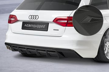 Achterskirt voor Audi A4 B8 (Type 8K) HA418-M, Verzenden, Nieuw